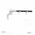 Dynamite Friction 350-54404 Brake Hydraulic Hose - Front Left - view 2