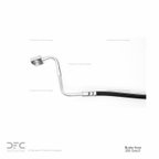 Dynamite Friction 350-54421 Brake Hydraulic Hose - Front Right - view 2