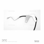 Dynamite Friction 350-54422 Brake Hydraulic Hose - Front Left - view 2