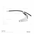 Dynamite Friction 350-54424 Brake Hydraulic Hose - Front Left - view 2