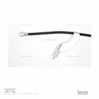 Dynamite Friction 350-54425 Brake Hydraulic Hose - Front Right - view 2