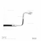 Dynamite Friction 350-54429 Brake Hydraulic Hose - Front Right - view 3