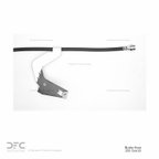 Dynamite Friction 350-54430 Brake Hydraulic Hose - Front Left - view 3