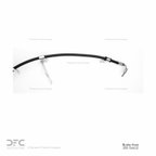 Dynamite Friction 350-54432 Brake Hydraulic Hose - Front Left - view 3