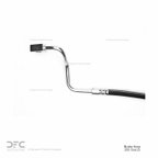 Dynamite Friction 350-54435 Brake Hydraulic Hose - Front Right - view 2