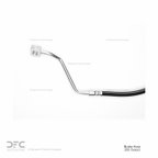 Dynamite Friction 350-54463 Brake Hydraulic Hose - Front Right - view 2