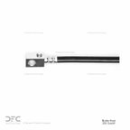 Dynamite Friction 350-54489 Brake Hydraulic Hose - Rear - view 2