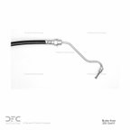 Dynamite Friction 350-54491 Brake Hydraulic Hose - Front Upper - view 3