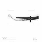 Dynamite Friction 350-54506 Brake Hydraulic Hose - Rear - view 2