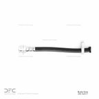 Dynamite Friction 350-54517 Brake Hydraulic Hose - Rear or Rear Upper - view 2