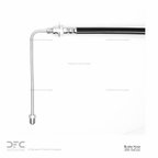 Dynamite Friction 350-54532 Brake Hydraulic Hose - Rear Left Lower - view 2