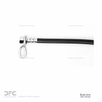 Dynamite Friction 350-54546 Brake Hydraulic Hose - Rear Right Lower - view 2