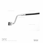 Dynamite Friction 350-54551 Brake Hydraulic Hose - Rear Left - view 2