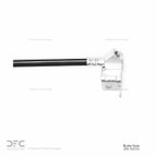 Dynamite Friction 350-54553 Brake Hydraulic Hose - Rear Left - view 3