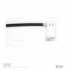 Dynamite Friction 350-54567 Brake Hydraulic Hose - Rear Left Lower - view 3