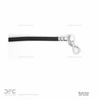Dynamite Friction 350-54582 Brake Hydraulic Hose - Rear Lower or Rear Right - view 3