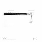 Dynamite Friction 350-54593 Brake Hydraulic Hose - Rear Left Lower - view 3