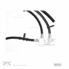 Dynamite Friction 350-54613 Brake Hydraulic Hose - Rear Left or Rear Left Lower - view 3
