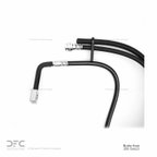 Dynamite Friction 350-54623 Brake Hydraulic Hose - Rear Left - view 2