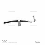 Dynamite Friction 350-54644 Brake Hydraulic Hose - Rear Left Lower - view 3