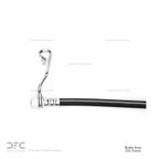 Dynamite Friction 350-54644 Brake Hydraulic Hose - Rear Left Lower - view 2
