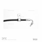 Dynamite Friction 350-54645 Brake Hydraulic Hose - Rear Right Lower - view 3