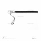 Dynamite Friction 350-54645 Brake Hydraulic Hose - Rear Right Lower - view 2
