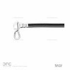 Dynamite Friction 350-54661 Brake Hydraulic Hose - Rear Right - view 2