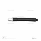 Dynamite Friction 350-54665 Brake Hydraulic Hose - Rear - view 2