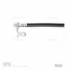 Dynamite Friction 350-54667 Brake Hydraulic Hose - Rear Right Lower - view 2