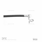 Dynamic Friction 350-54668 Brake Hydraulic Hose - Rear Left Lower - view 3