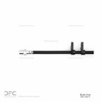 Dynamite Friction 350-54671 Brake Hydraulic Hose - Rear Upper - view 2