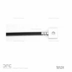 Dynamite Friction 350-54675 Brake Hydraulic Hose - Rear Right Lower - view 3