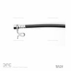 Dynamite Friction 350-54679 Brake Hydraulic Hose - Rear Right Lower - view 2