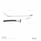 Dynamite Friction 350-54746 Brake Hydraulic Hose - Rear Right Lower - view 3