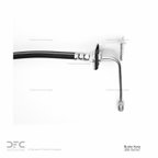 Dynamite Friction 350-54747 Brake Hydraulic Hose - Rear Left Lower - view 3