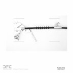 Dynamite Friction 350-55007 Brake Hydraulic Hose - Front Right - view 2