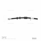 Dynamite Friction 350-55010 Brake Hydraulic Hose - Front - view 2