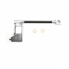 Dynamite Friction 350-55012 Brake Hydraulic Hose - Rear Right Lower - view 1