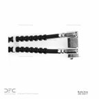 Dynamite Friction 350-55017 Brake Hydraulic Hose - Rear - view 3