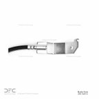 Dynamite Friction 350-56012 Brake Hydraulic Hose - Front Right - view 3