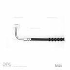 Dynamite Friction 350-56016 Brake Hydraulic Hose - Front Left - view 2