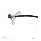 Dynamite Friction 350-56023 Brake Hydraulic Hose - Rear - view 2