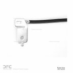 Dynamite Friction 350-56028 Brake Hydraulic Hose - Rear or Rear Right - view 2