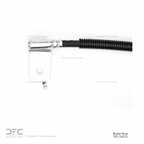 Dynamite Friction 350-56033 Brake Hydraulic Hose - Rear Right - view 2