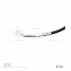 Dynamite Friction 350-56038 Brake Hydraulic Hose - Rear Right - view 2