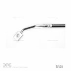 Dynamite Friction 350-56039 Brake Hydraulic Hose - Rear Left - view 2