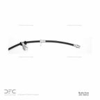 Dynamite Friction 350-58002 Brake Hydraulic Hose - Front Right - view 3