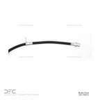 Dynamite Friction 350-58003 Brake Hydraulic Hose - Front Left - view 3