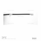 Dynamite Friction 350-58012 Brake Hydraulic Hose - Front Left - view 3